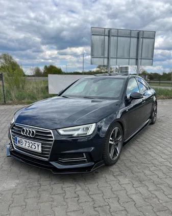 audi mazowieckie Audi A4 cena 82900 przebieg: 240000, rok produkcji 2016 z Radom